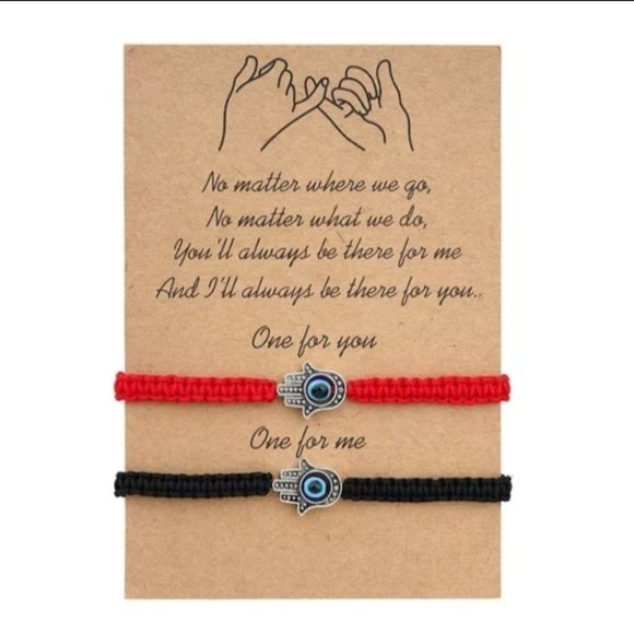 undefined Jewelry - Evil eye Fatima 2 Bracelets